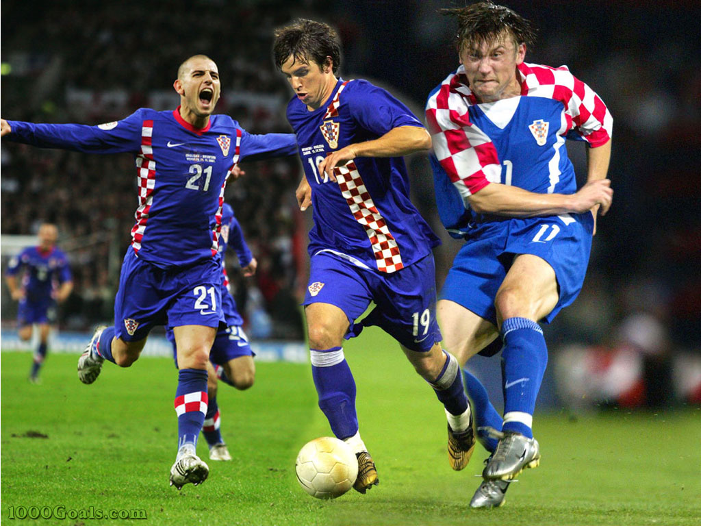 Croatia National Football Team Goals