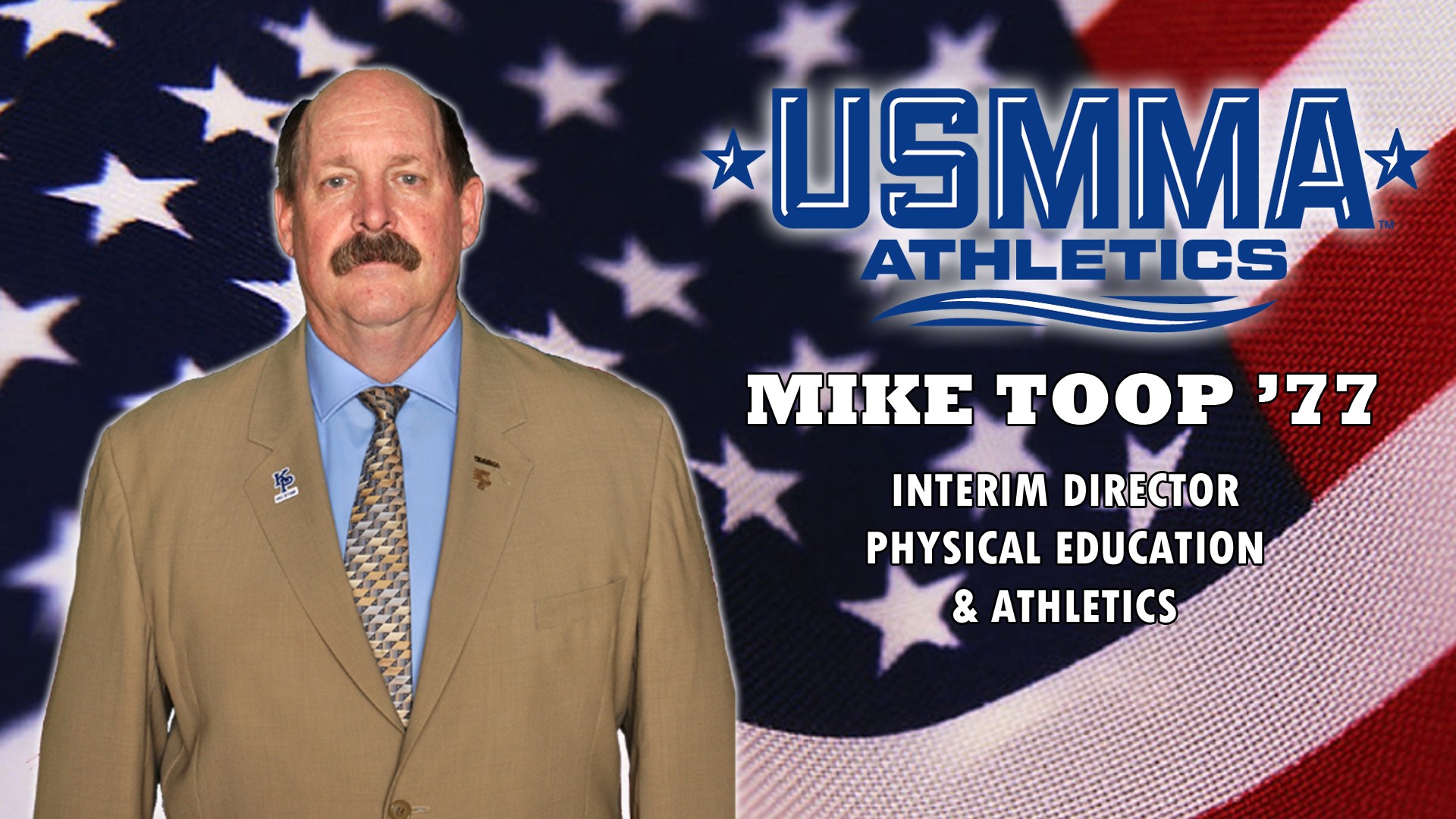 Toop Tapped To Serve As Interim Ad At Usmma Skyline