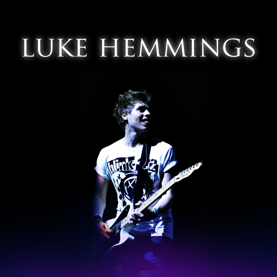 Luke Hemmings By Mysticfilly