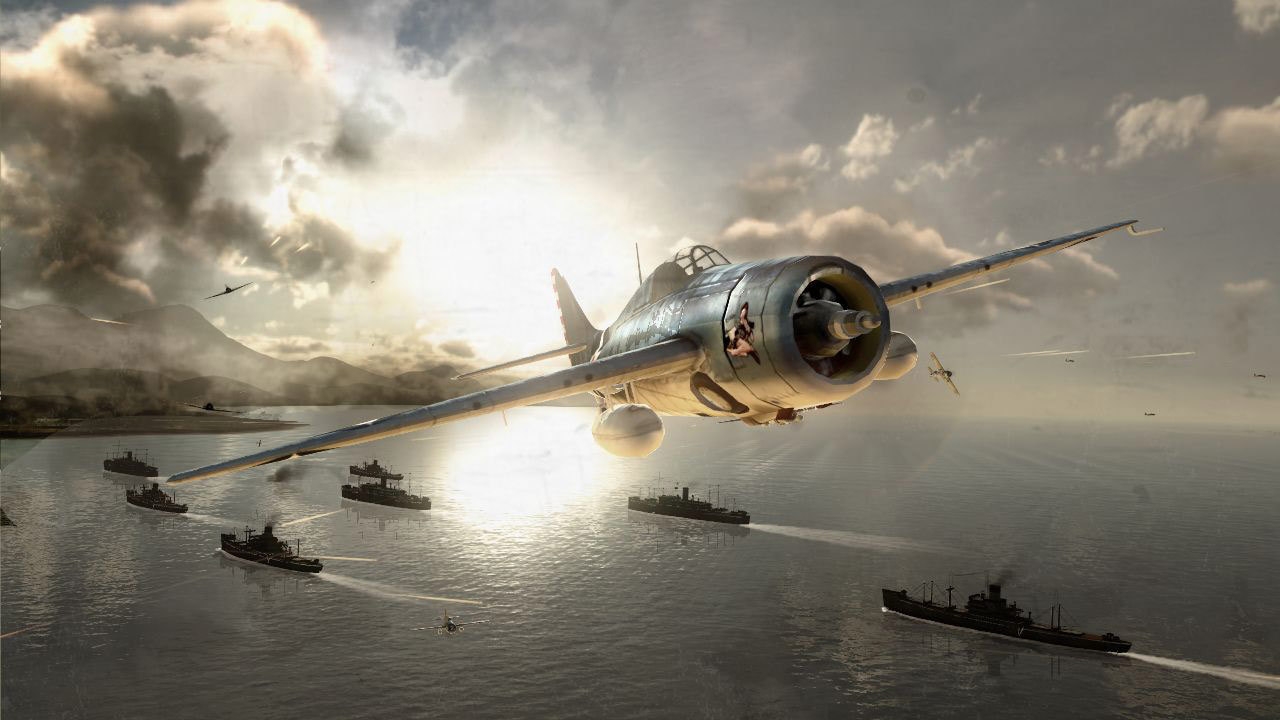 Battlestations Pacific Wallpaper Video Game Hq