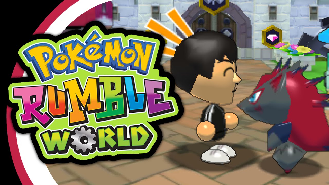 pokémon rumble world download
