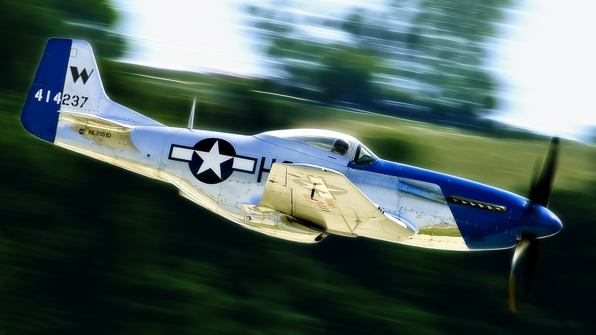50 North American P51 Mustang HD Wallpapers and Backgrounds