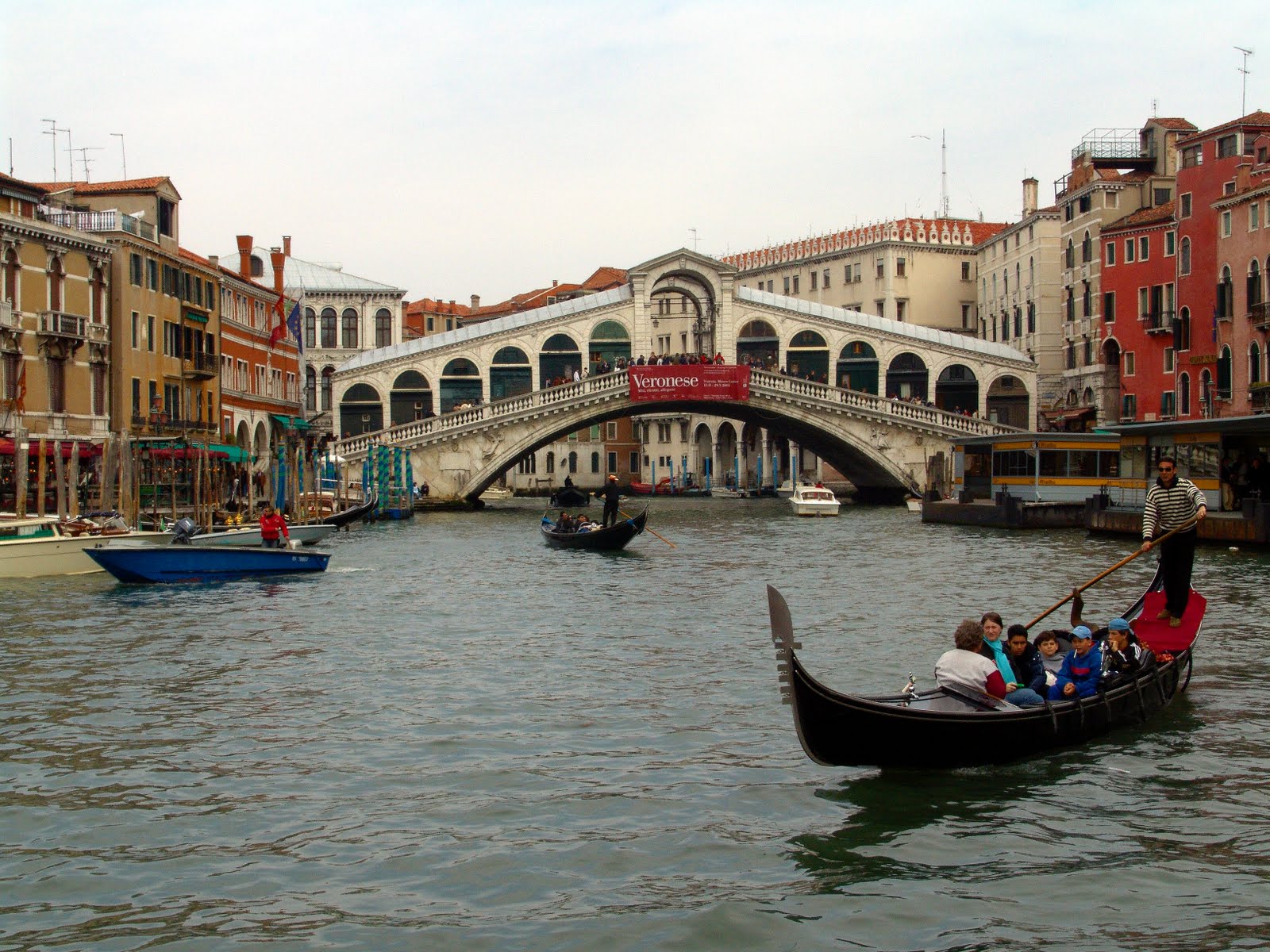 Venice In Italy Desktop Wallpaper