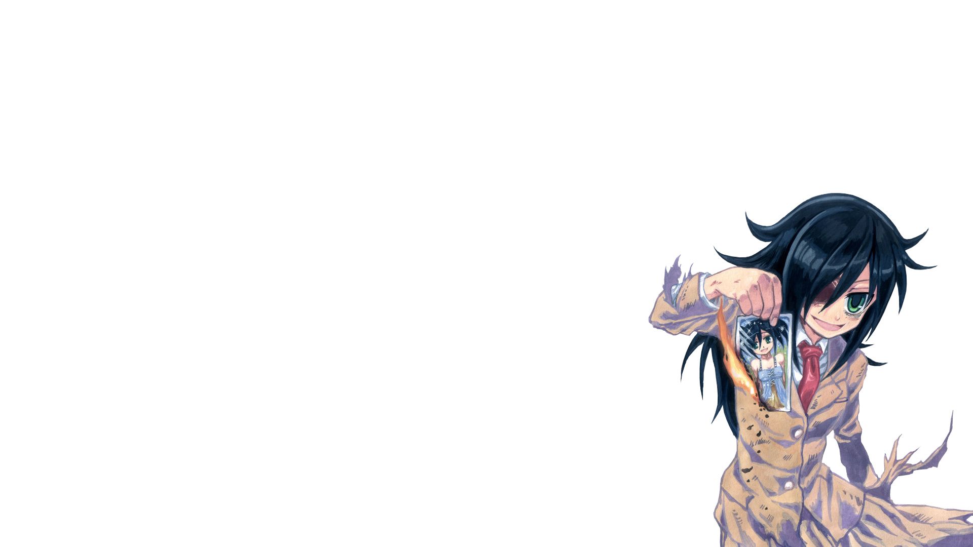 Watamote With Image