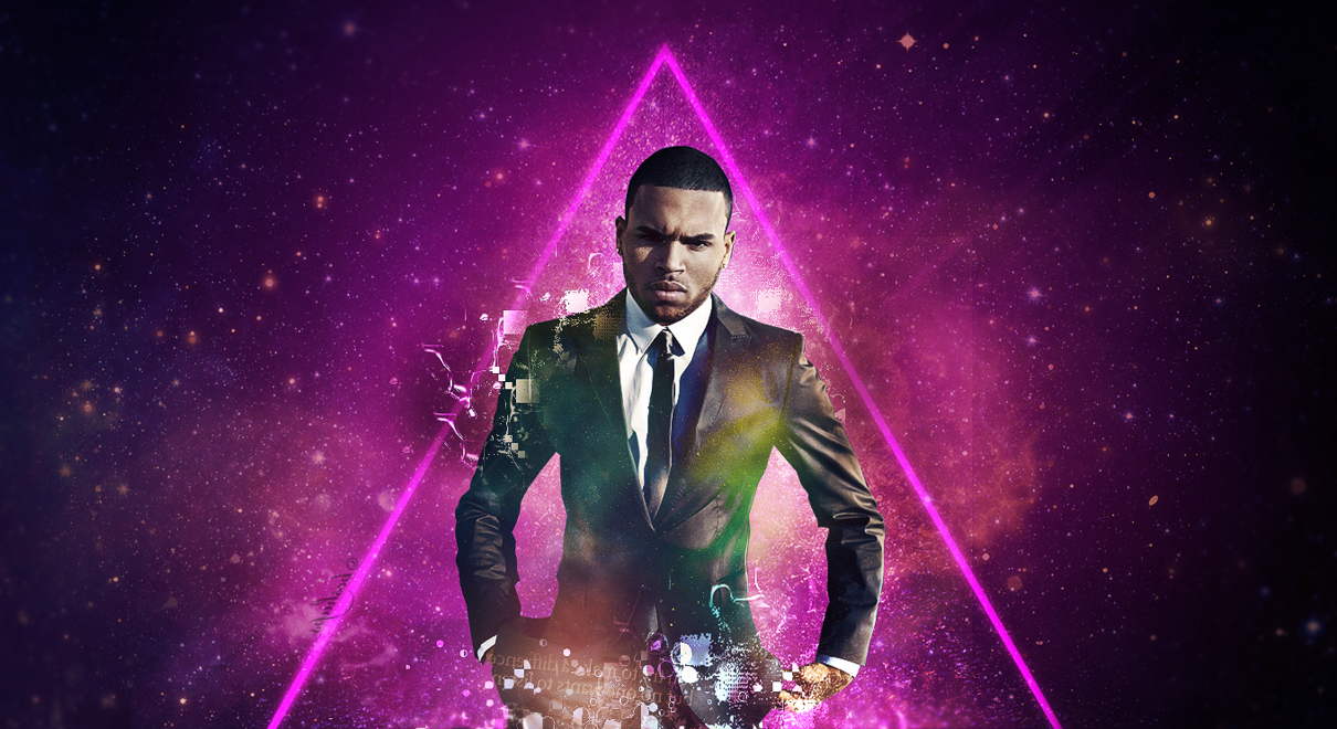 Chris Brown Desktop Wallpaper Background