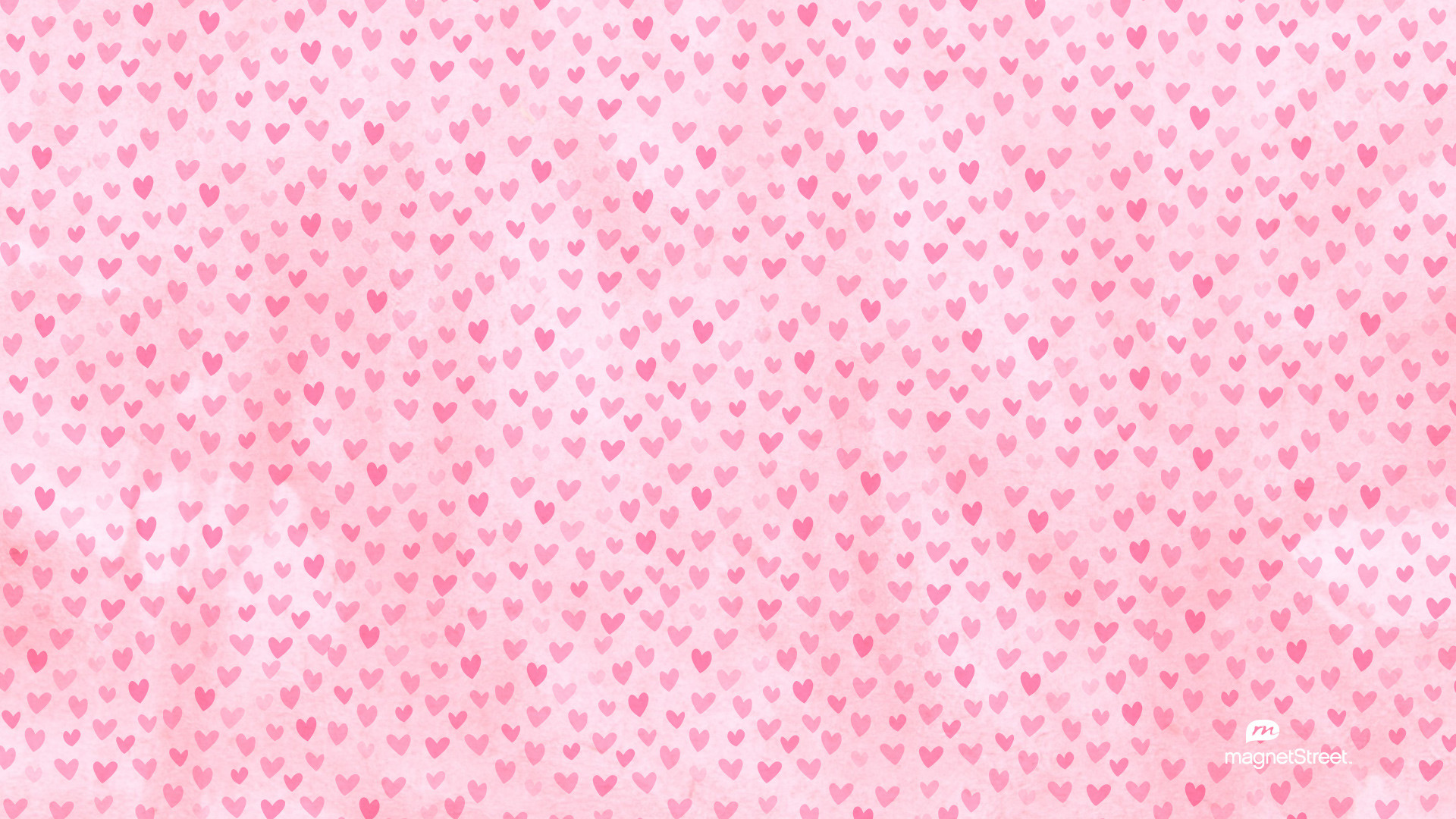 Pink Heart Background