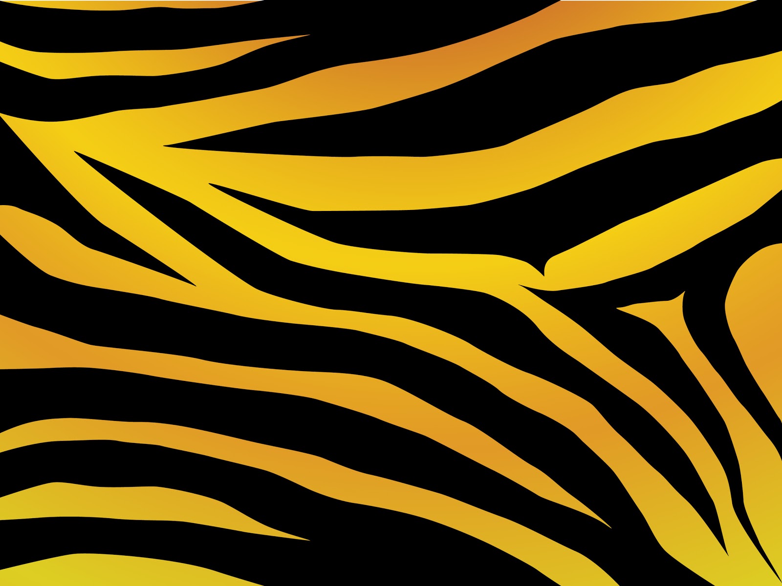 Wallpaper Tiger Print Background Theme