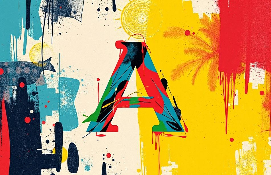 Letter A Wallpaper
