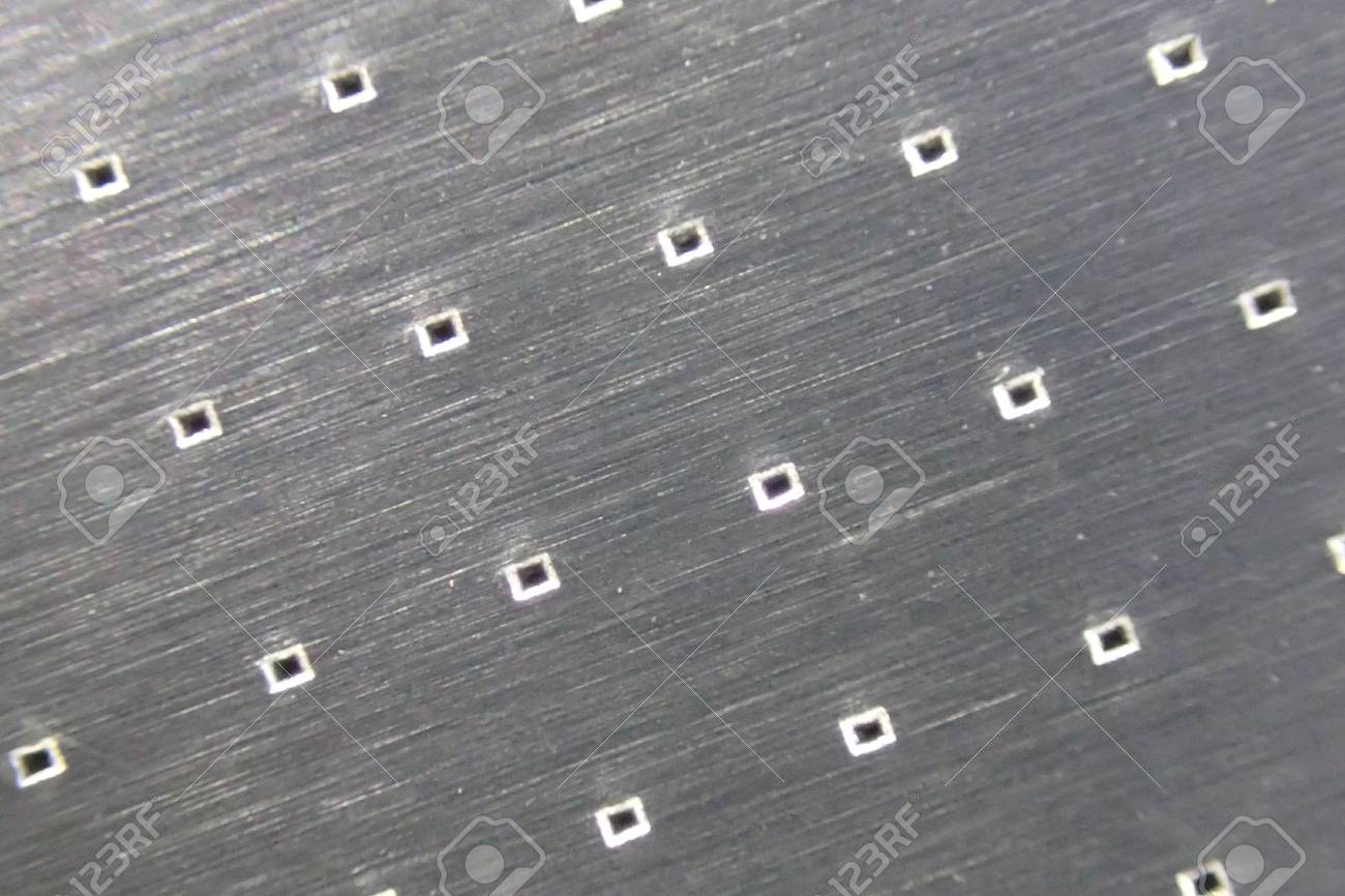 Aluminum Metal Texture As Very Nic Natural Background Stock Photo