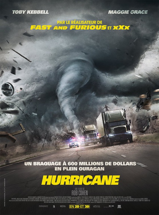 The Hurricane Heist Movie Poster Of Imp Awards