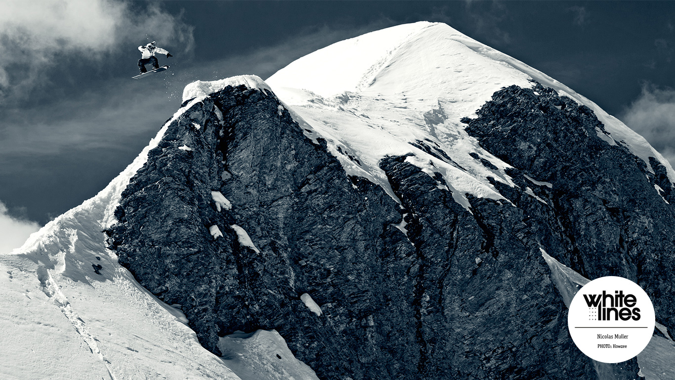 Snowboard Wallpaper Classic Nicolas Muller Whitelines Snowboarding