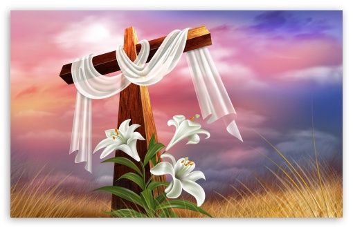 Easter Cross Wallpaper