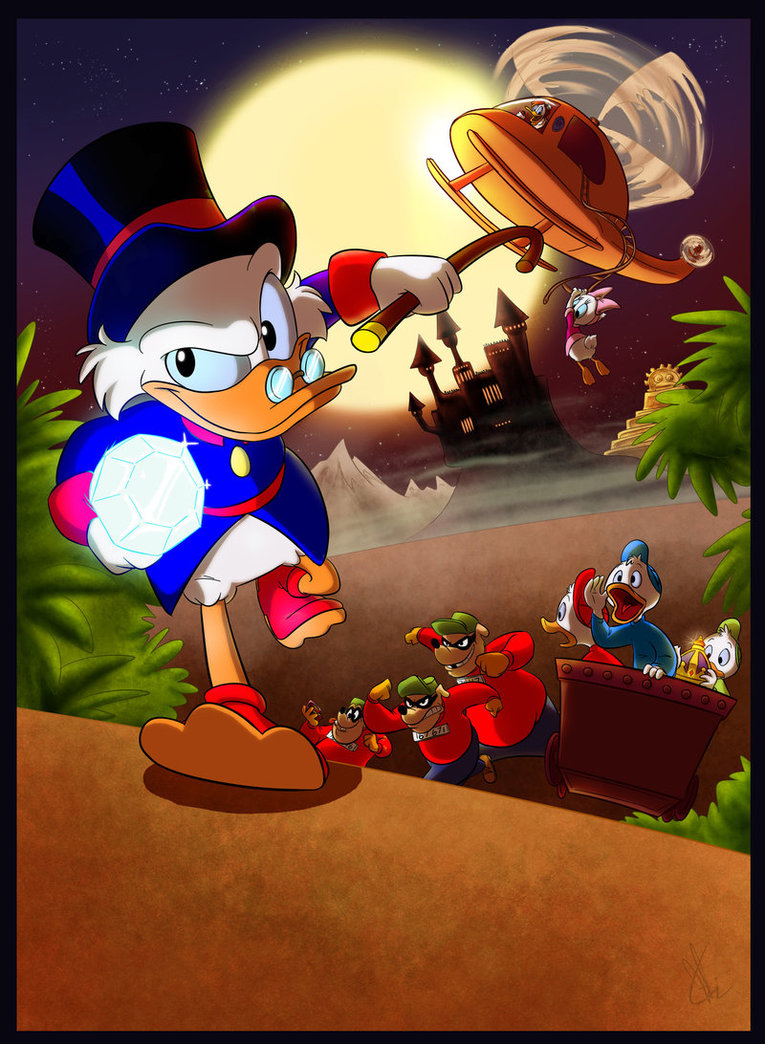 Ducktales Remastered Wallpaper By