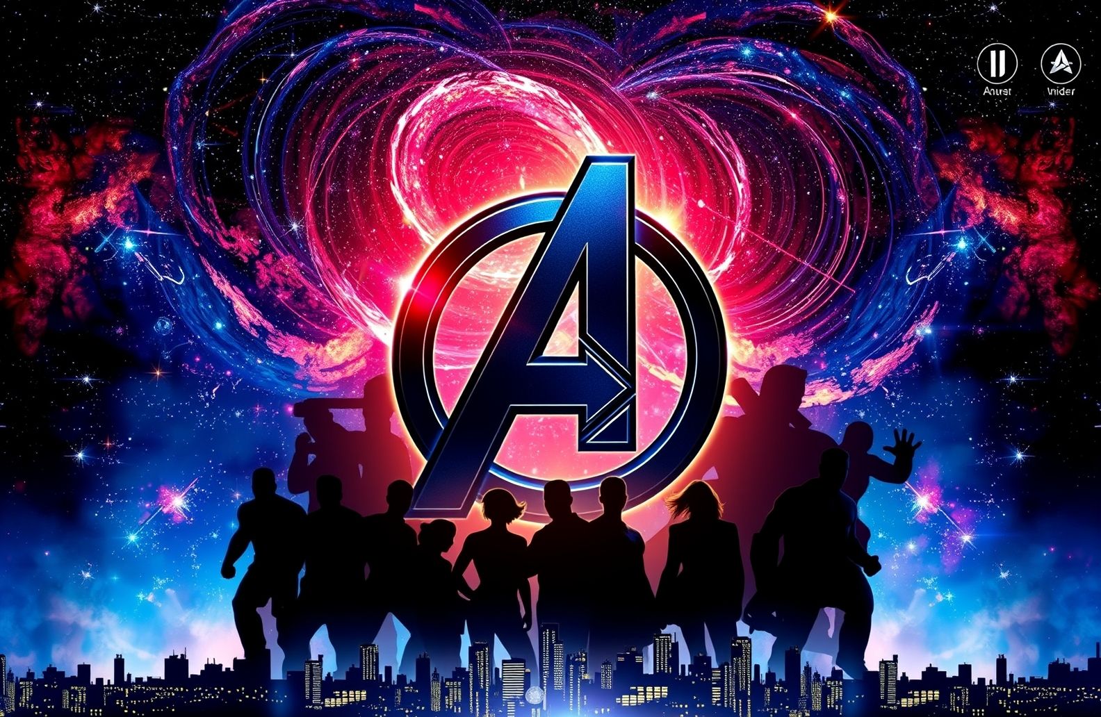 Avengers Logo Wallpaper