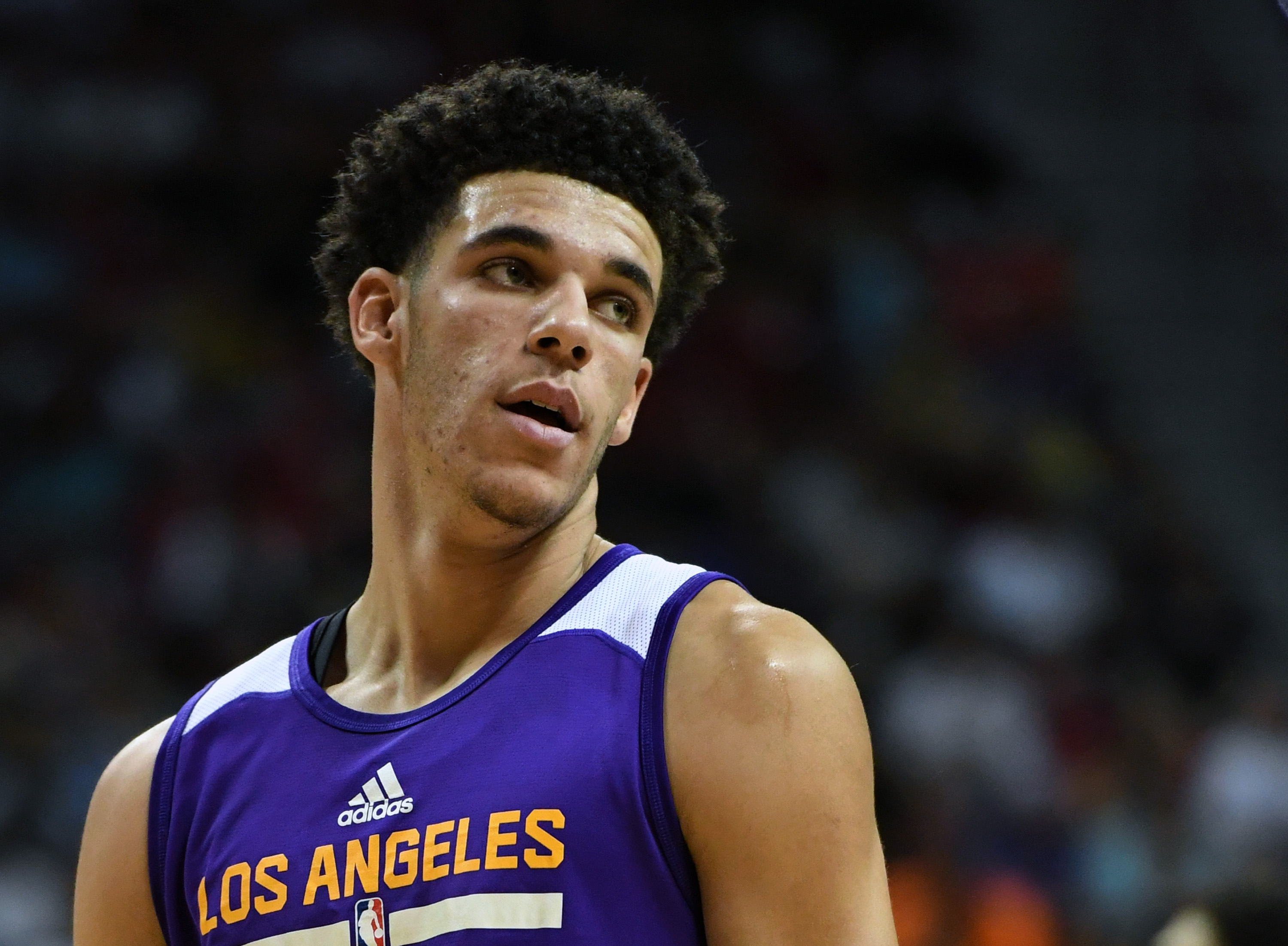 Los Angeles Lakers Goals For Lonzo Ball S Rookie Season