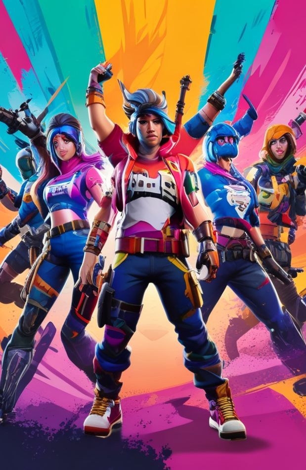 Fortnite Girls Wallpaper