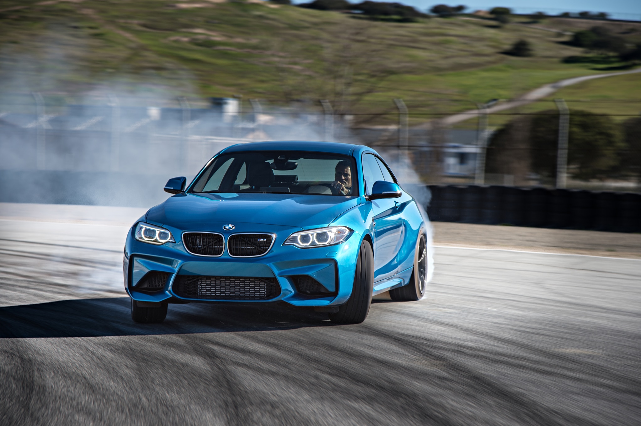 2016 BMW M2 First Test Review   Motor Trend
