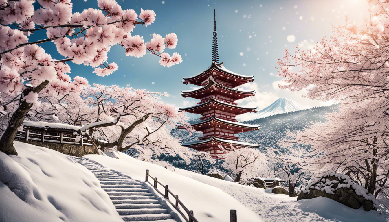 Winter Japan Wallpaper