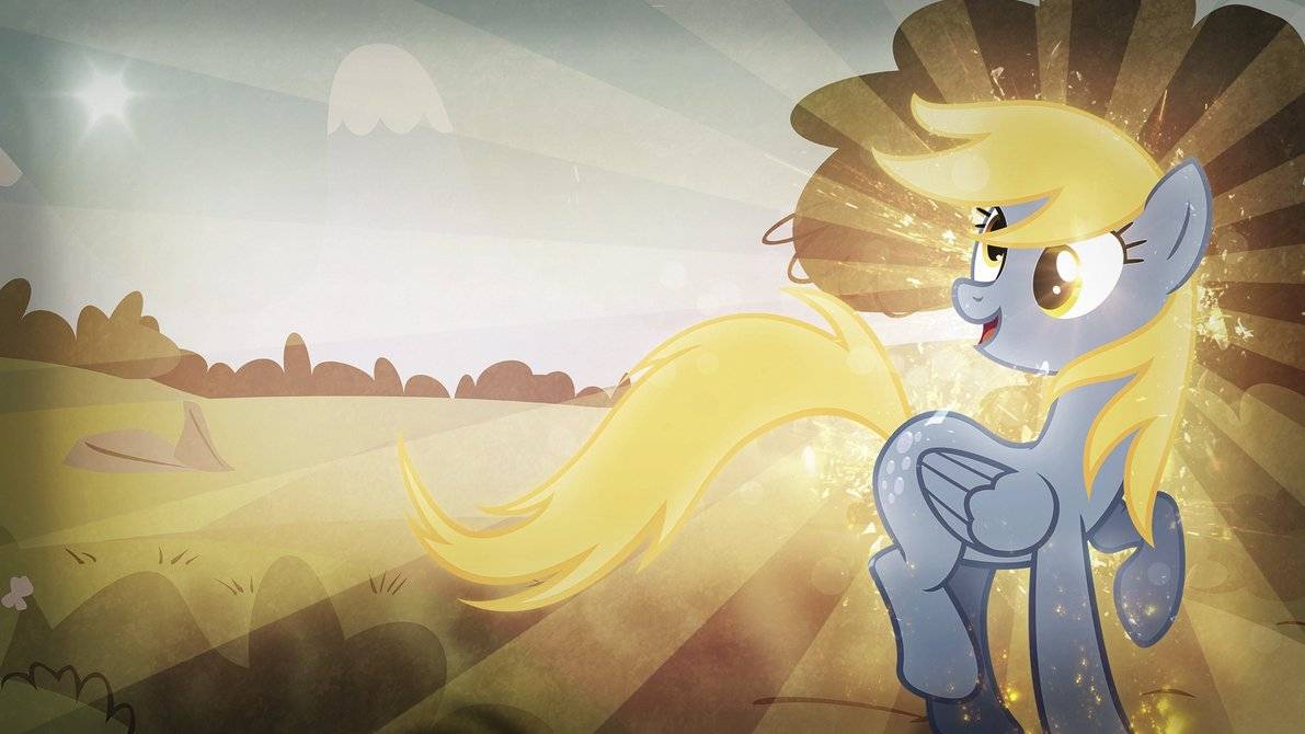 Derpy Wallpaper A With