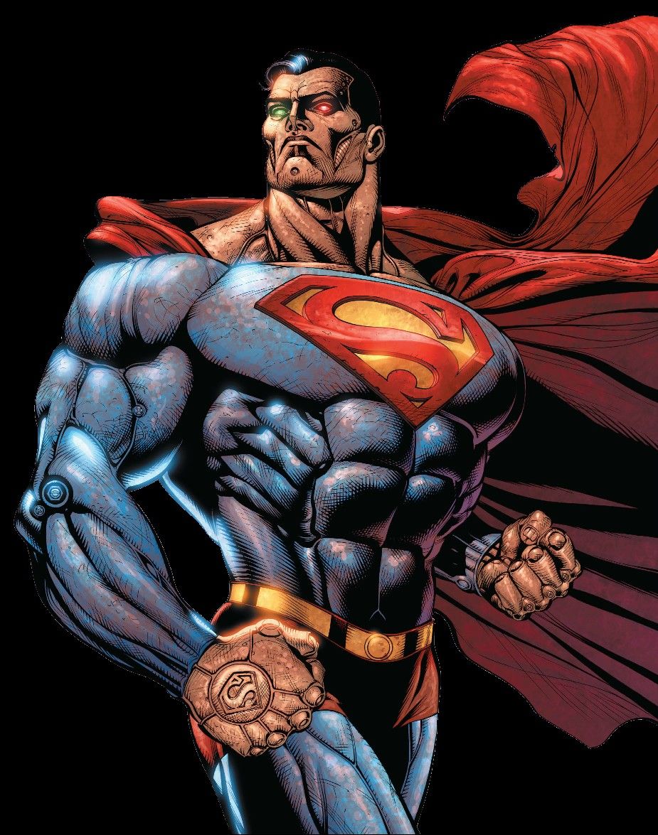 Armor Cosmic Superman Superman comic Superman art Dc comics 925x1175