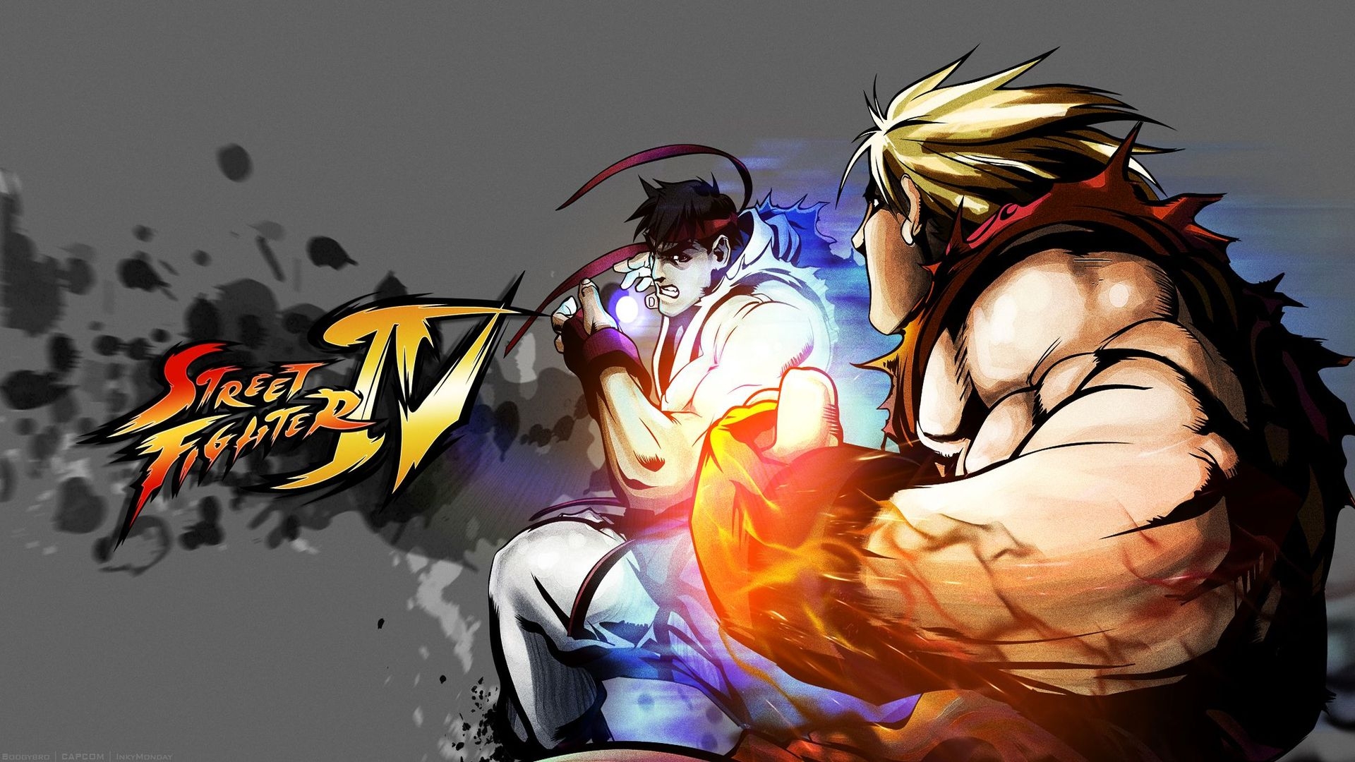 Street Fighter Iv Ryu Vs Ken Wallpaper