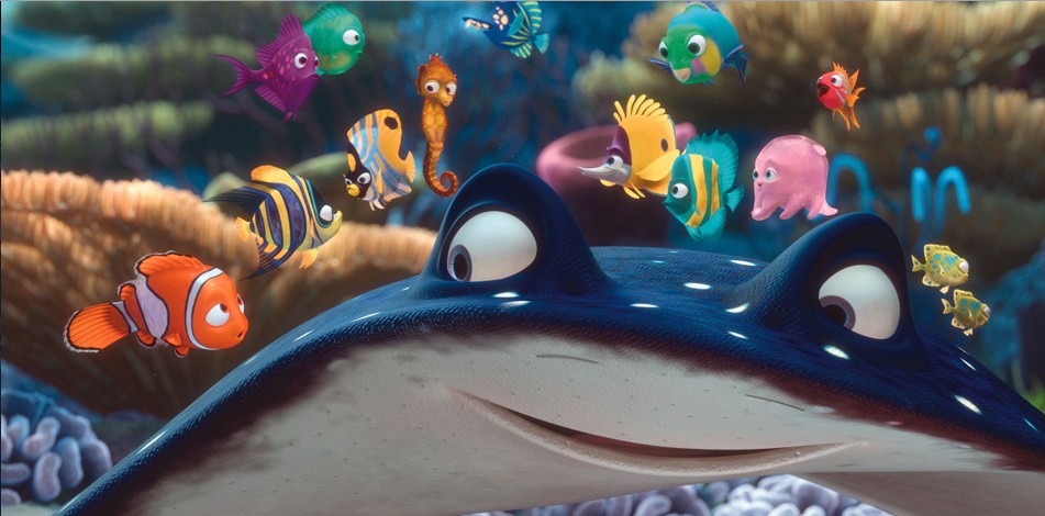 Disney Nemo 3d Picture Photo Wallpaper