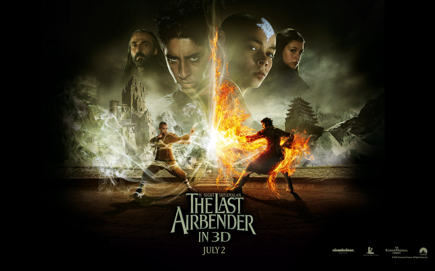 Avatar The Last Airbender Movie Desktop Wallpaper X
