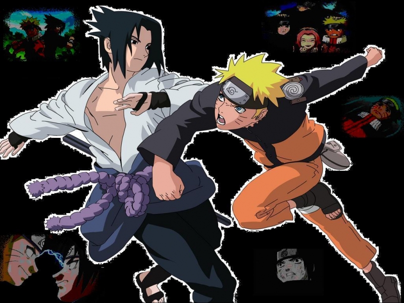 Naruto Vs Sasuke How It Got There Shippuden Wallpaper