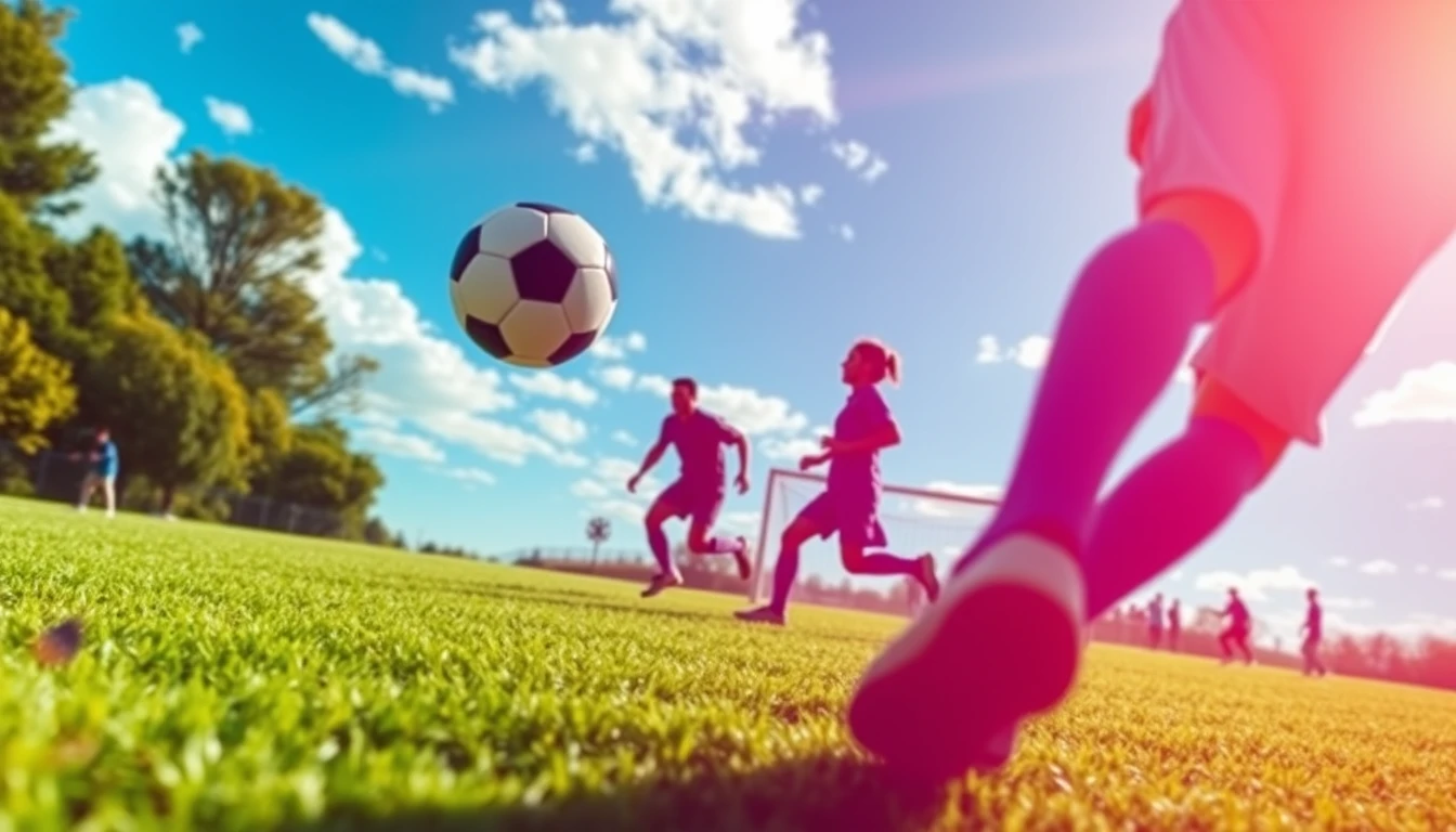 Cool Soccer Background