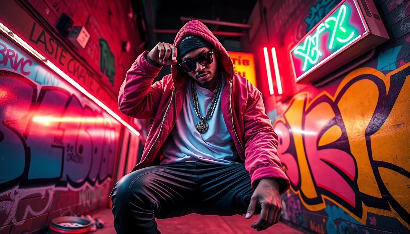 Aesthetic Rapper Wallpaper