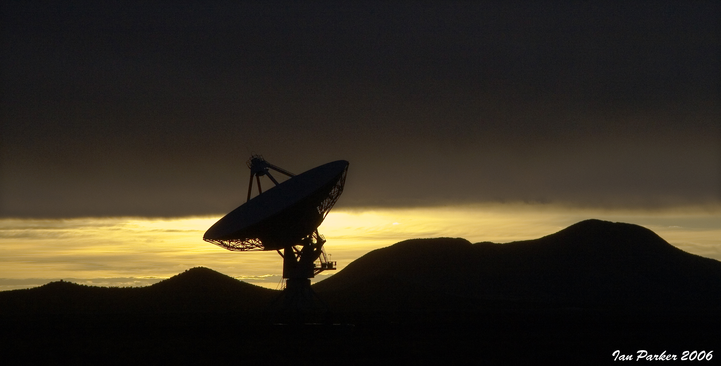 Radio Telescope Very Large Baseline Array New Mexico