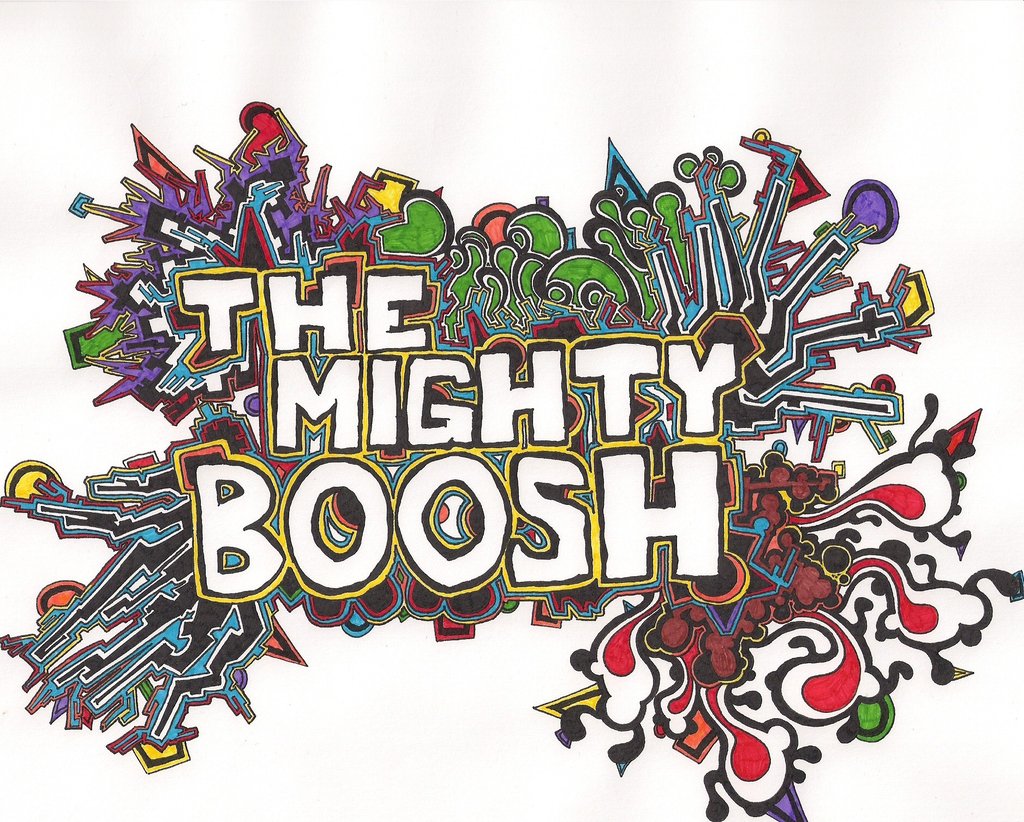 Mighty Boosh By L0lek