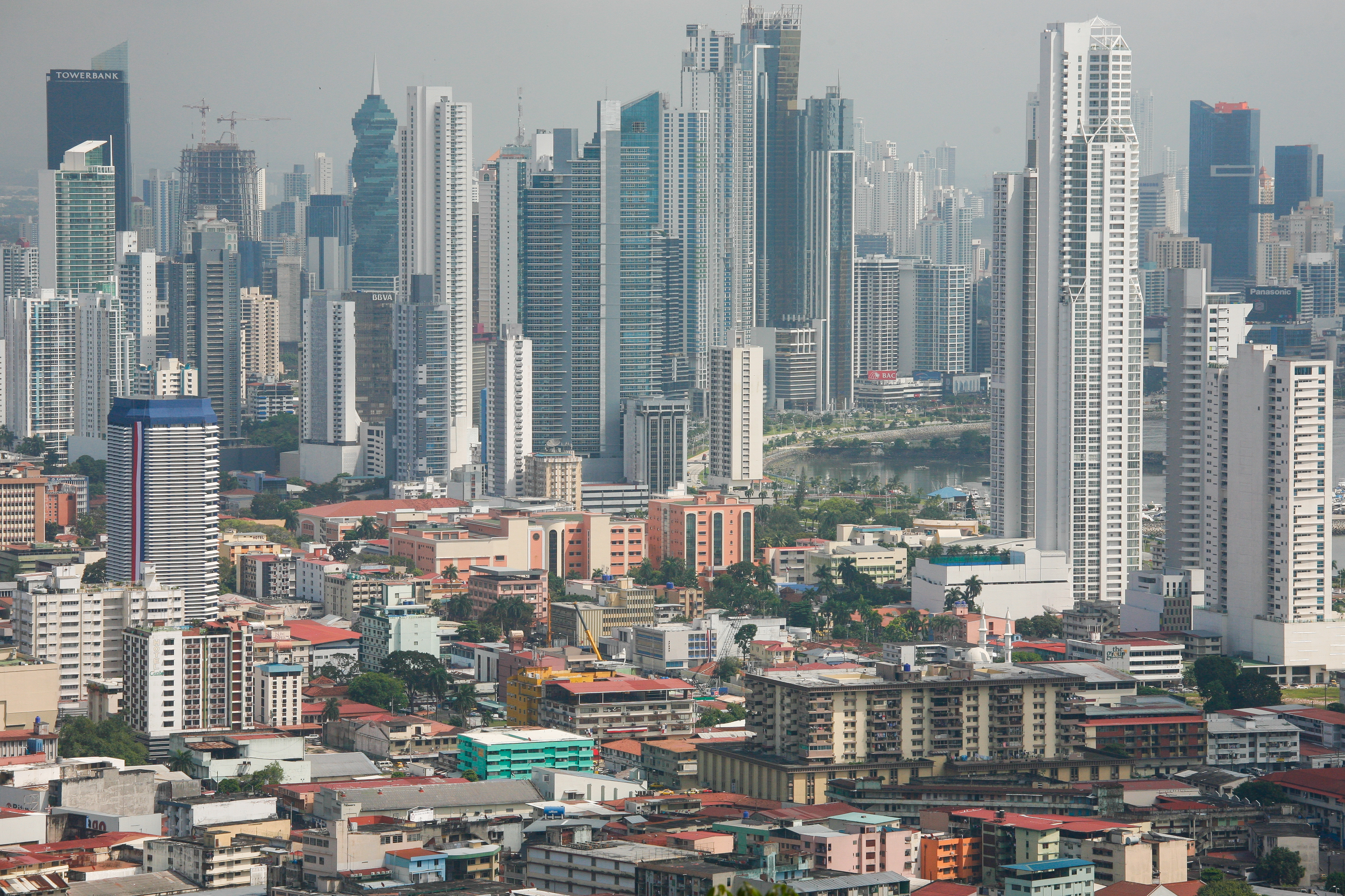 Panama City HD Wallpaper Background Image