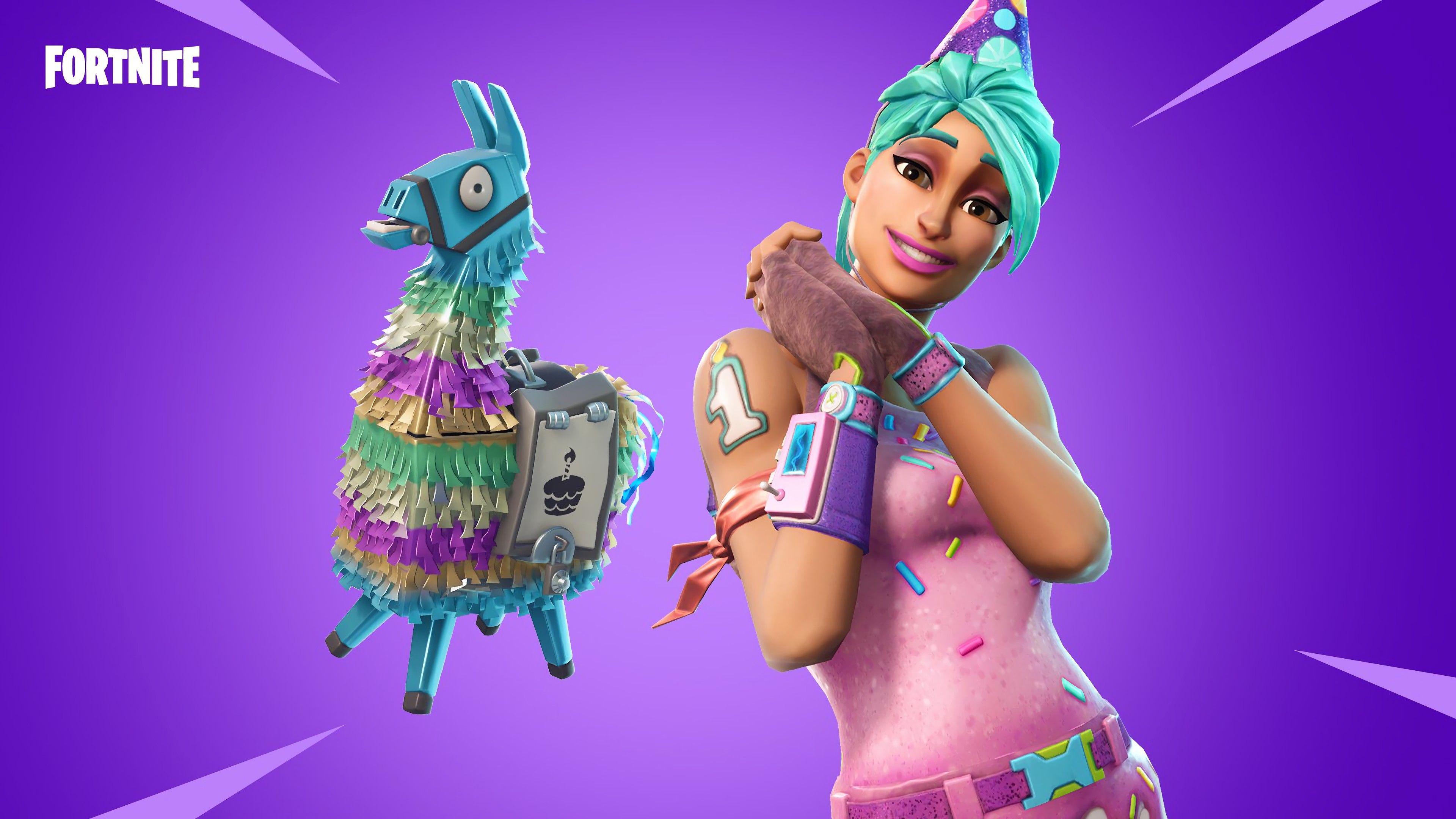Fornite Girl Skins Wallpaper On