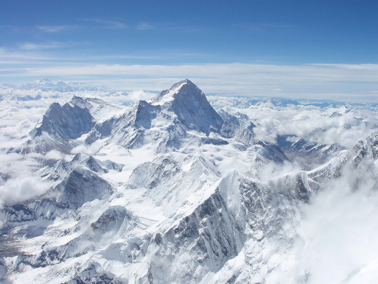 Best Mount Everest Mountain HD Photo Galeries Wallpaper