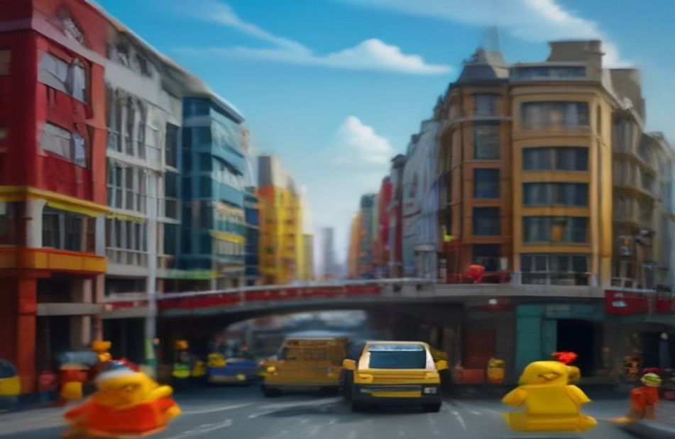 Lego City Wallpaper