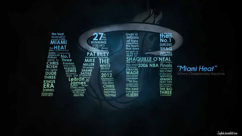 Miami Heat Logo Wallpaper By Jaybak