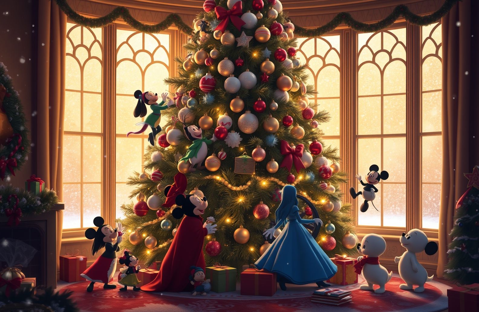 Disney Christmas Wallpaper