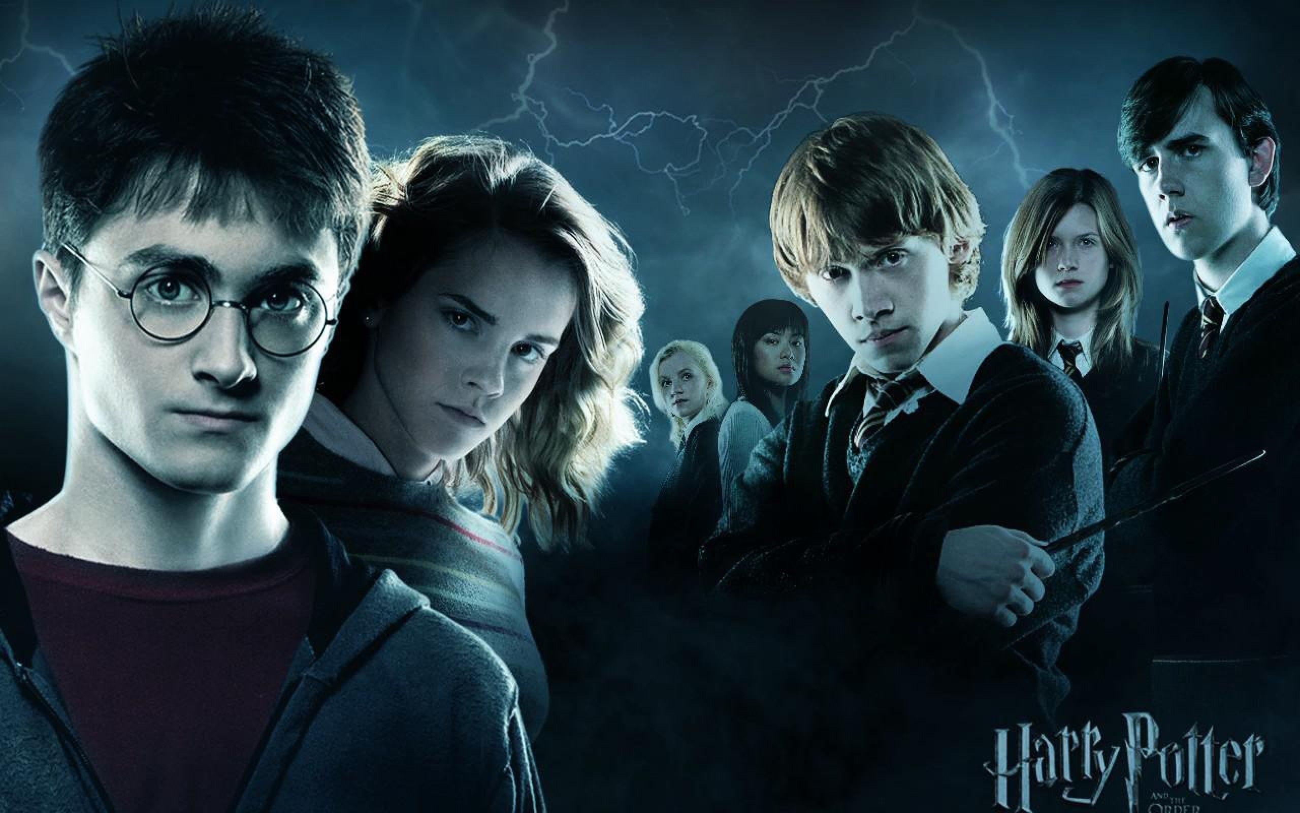 Cool Harry Potter Cast Wallpaper High Definition