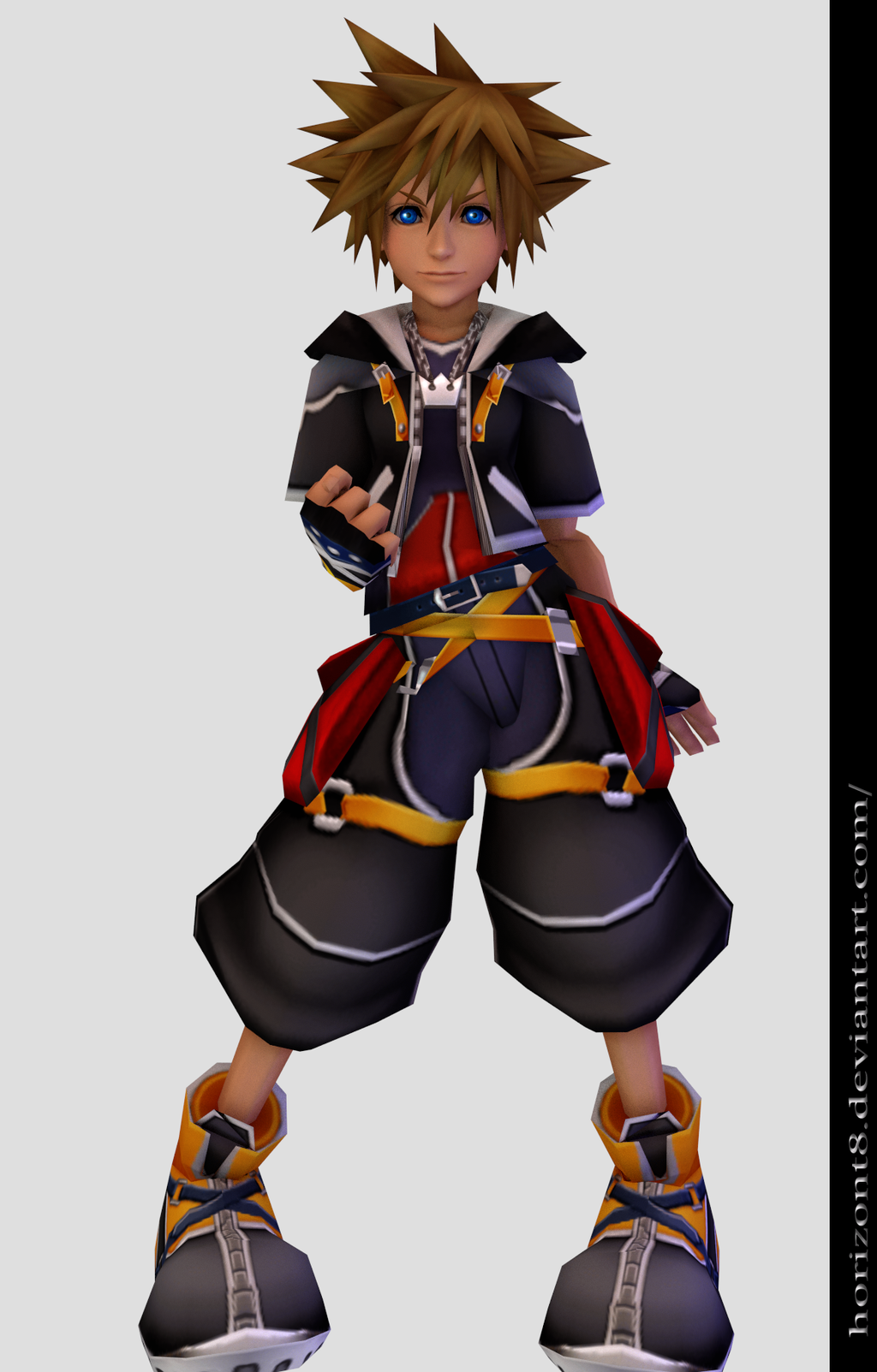 Sora From Kingdom Hearts Submited Image