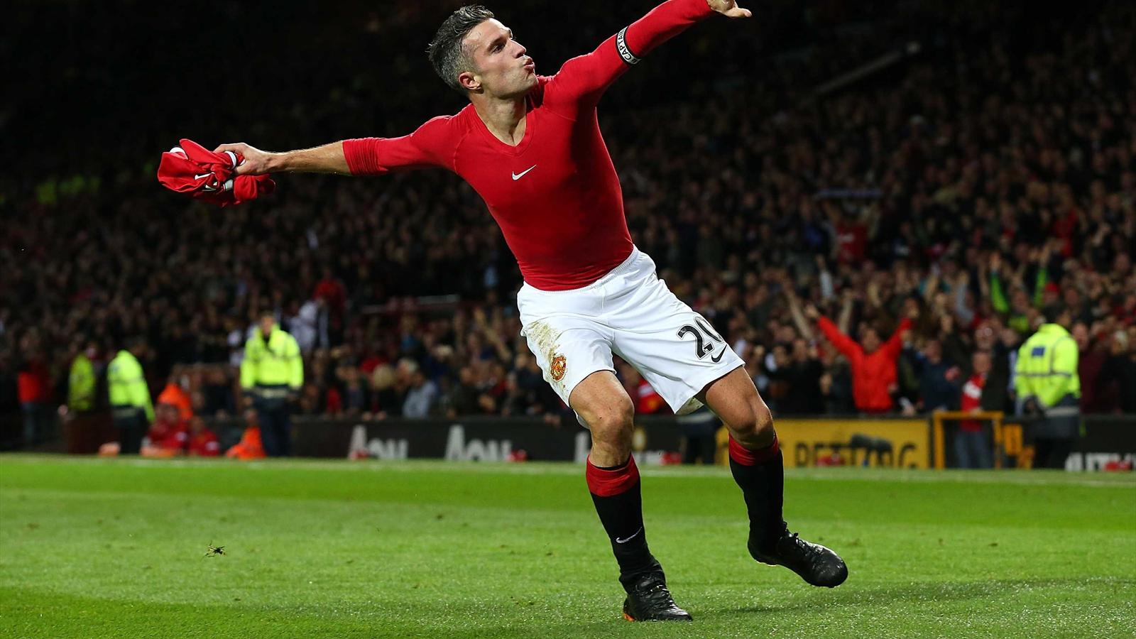 Van Gaal Blasts Stupid Persie Over Stunt Premier League