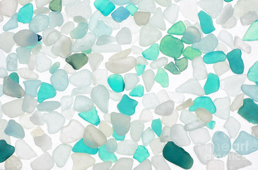 Sea Glass Turquoise By Charline Xia