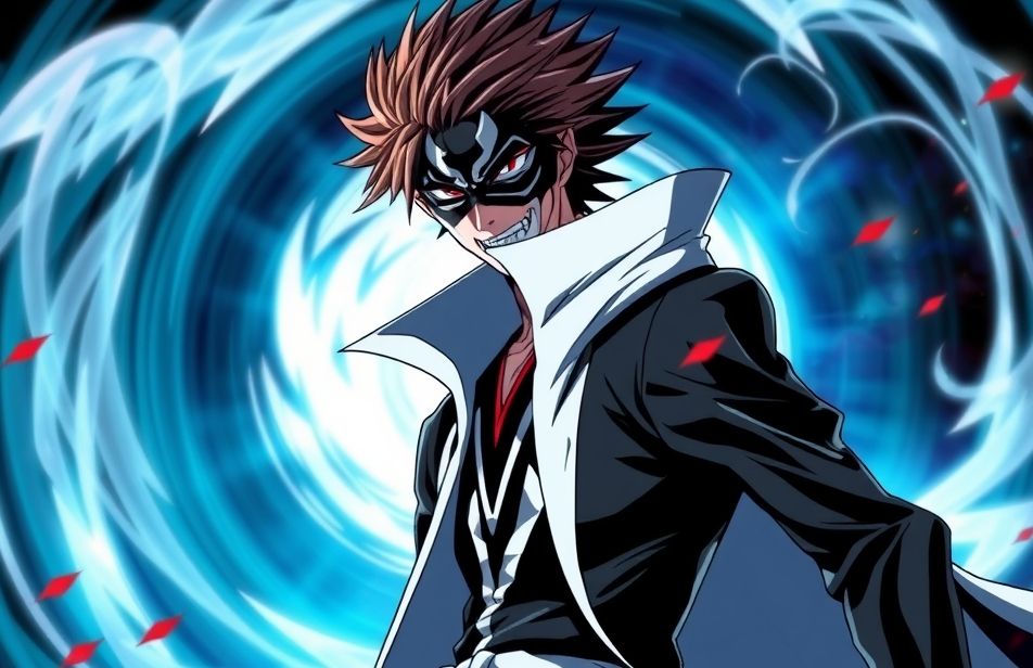 Bleach Ichigo Hollow Form Wallpaper