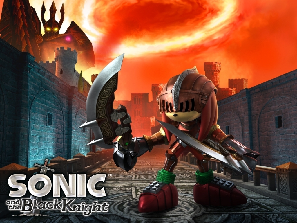 Gawain Sonic And The Black Knight Wallpaper