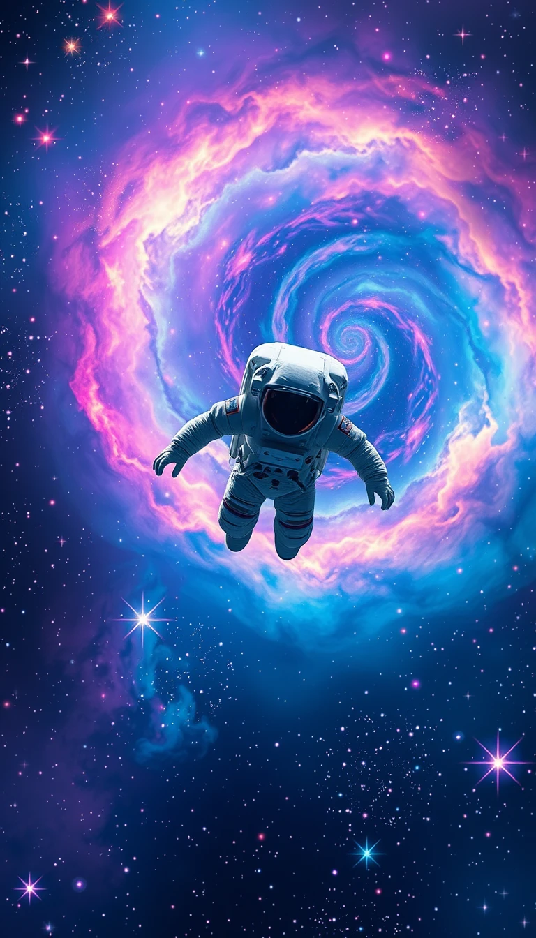 Really Cool Astronaut Wallpaper