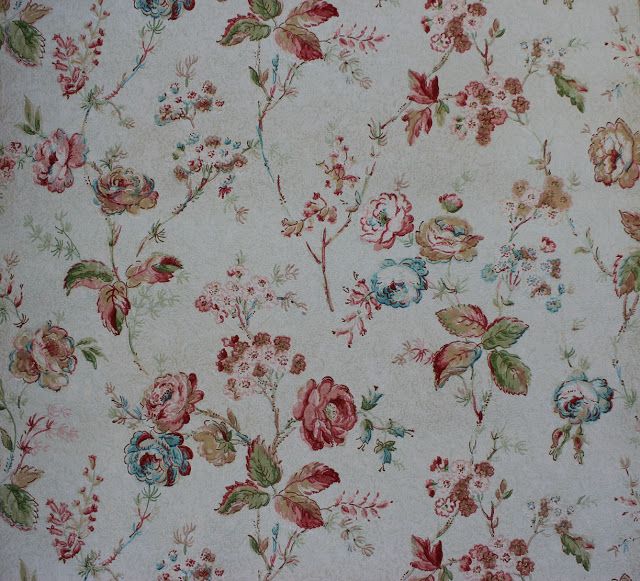 S Vintage Wallpaper Made In England