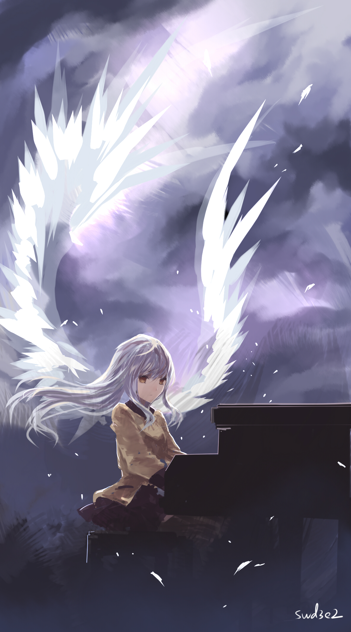 Tachibana Kanade Mobile Wallpaper Zerochan Anime Image Board