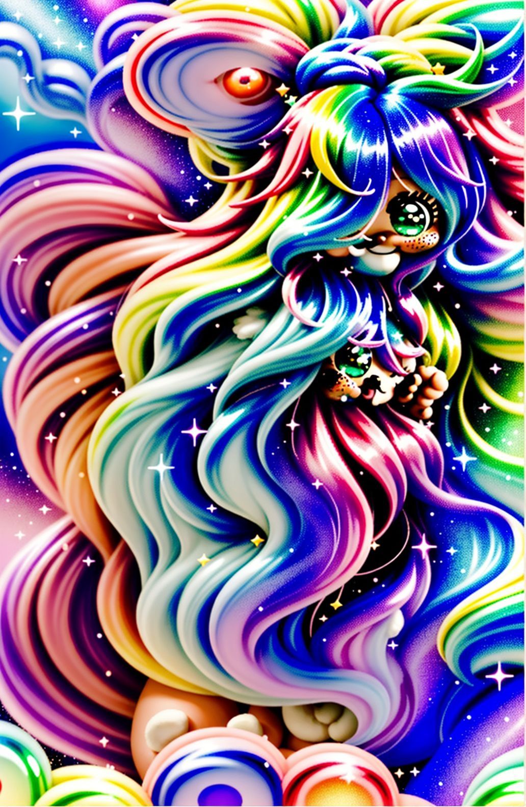 Cute Chibi Wallpaper