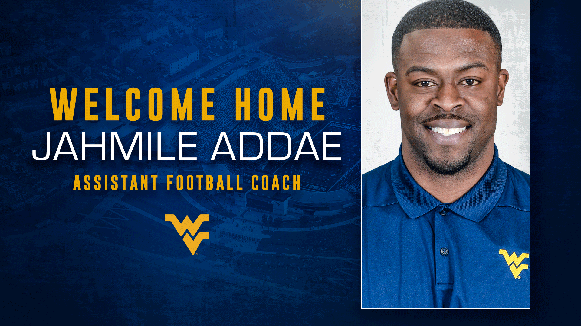 Brown Weles Addae Back To West Virginia