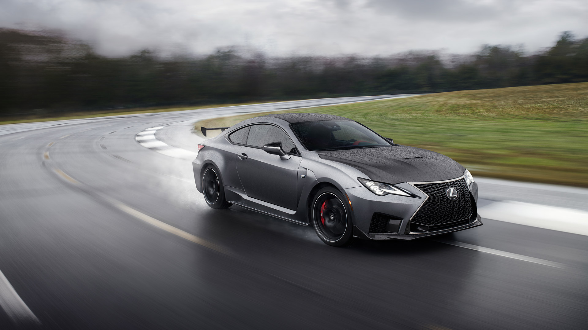 Lexus Rc F Track Edition Wallpaper Hd Image Wsupercars